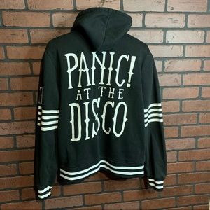 Panic at the disco varsity hoodie men size medium